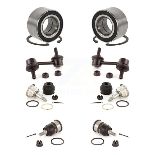 Bearing Upper Lower Ball Joint & Link Front Kit (8Pc) For Honda Accord Acura TSX