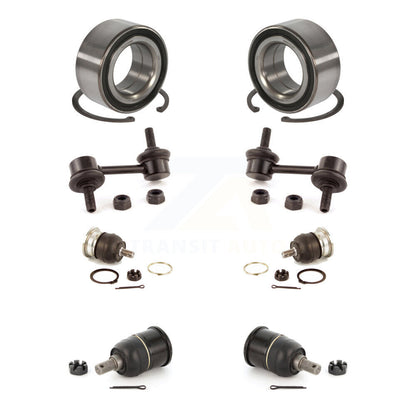 Bearing Upper Lower Ball Joint & Link Front Kit (8Pc) For Honda Accord Acura TSX