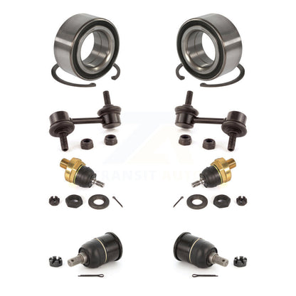 Bearing Upper Lower Ball Joint & Link Front Kit (8Pc) For Honda Accord Acura TSX