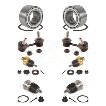 Bearing Upper Lower Ball Joint Link Front Kit (8Pc) For Honda Accord Acura TL CL