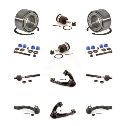 Wheel Upper Control Arm Lower Ball Joint Outer Inner Tie Rod Link Front Kit For