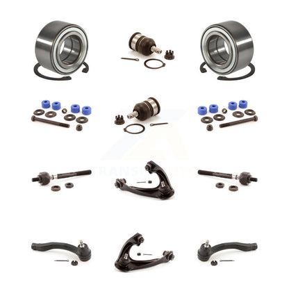 Wheel Upper Control Arm Lower Ball Joint Outer Inner Tie Rod Link Front Kit For