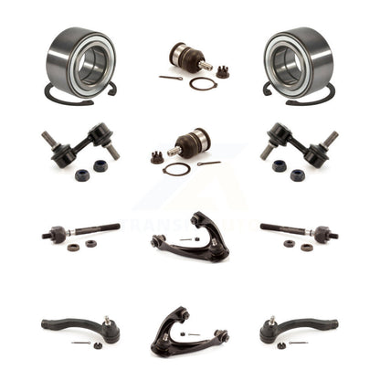 Wheel Upper Control Arm Lower Ball Joint Outer Inner Tie Rod Link Front Kit For
