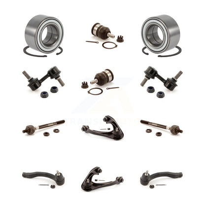 Upper Arm Lower Ball Joint Outer Inner Tie Rod End Link Front Kit For Honda CR-V