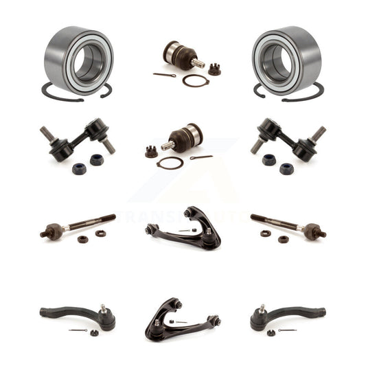 Upper Arm Lower Ball Joint Outer Inner Tie Rod End Link Front Kit For Honda CR-V