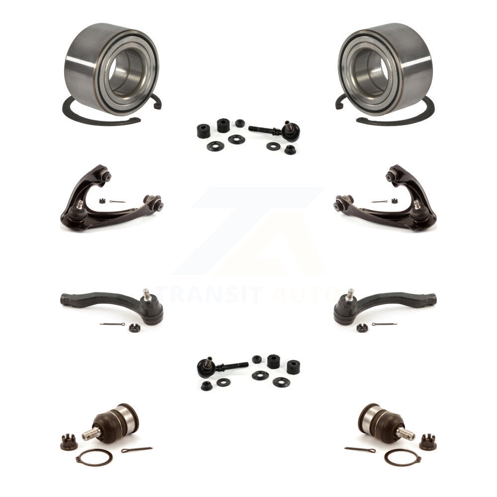 Bearing Upper Control Arm Lower Ball Joint Outer Tie Rod End Link Front Kit For
