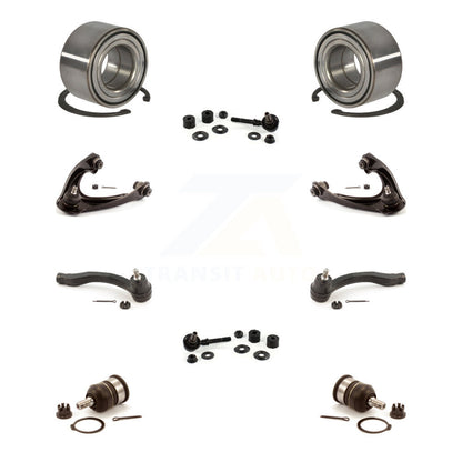 Bearing Upper Control Arm Lower Ball Joint Outer Tie Rod End Link Front Kit For