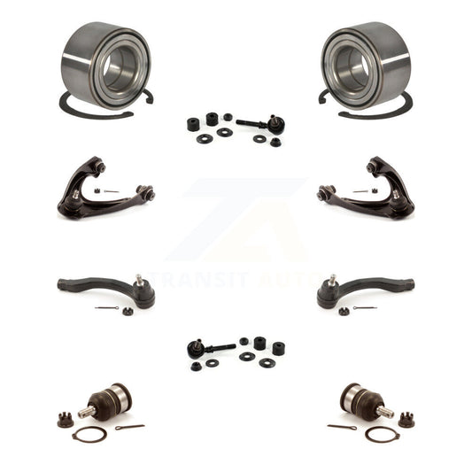 Bearing Upper Control Arm Lower Ball Joint Outer Tie Rod End Link Front Kit For