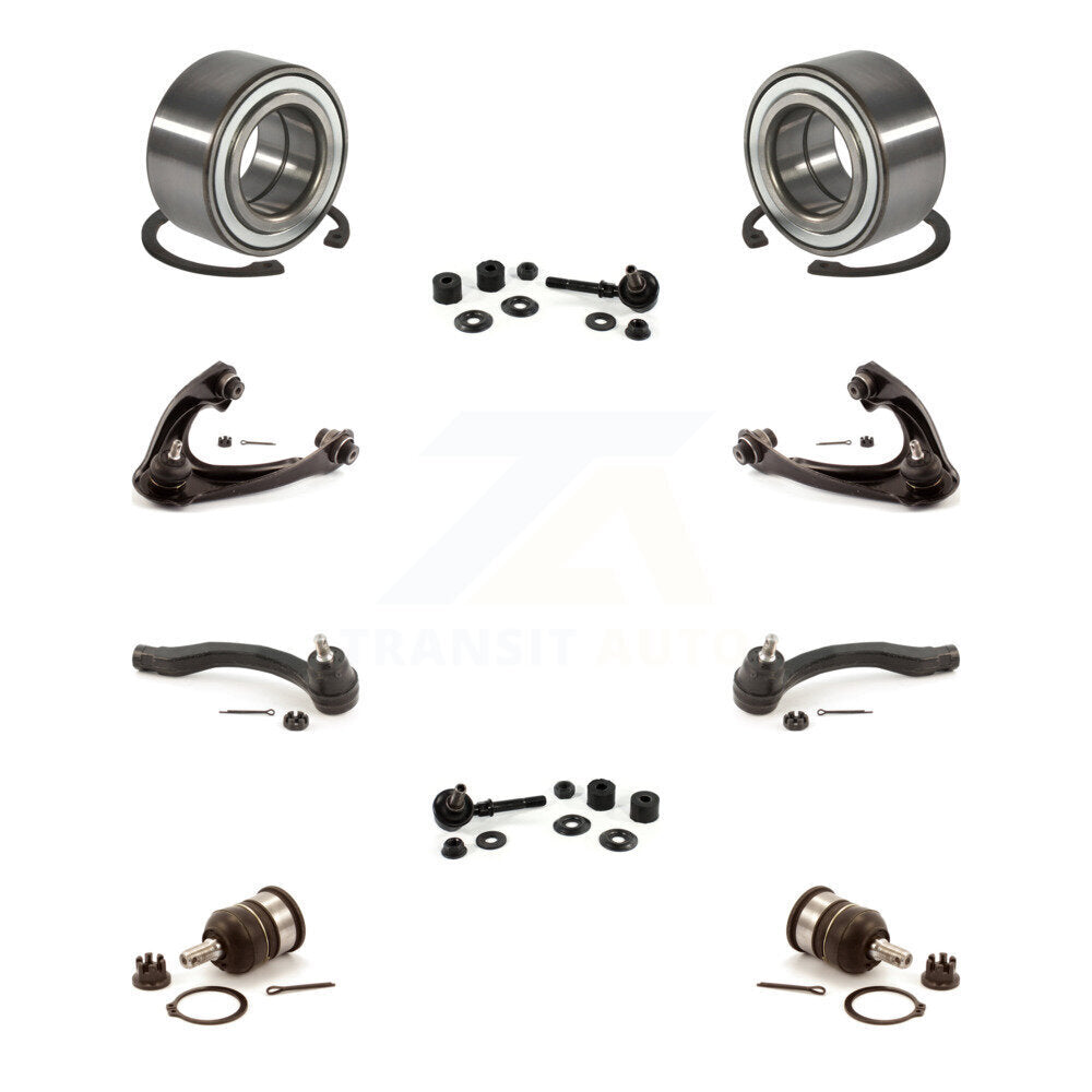 Bearing Upper Control Arm Lower Ball Joint Outer Tie Rod End Link Front Kit For