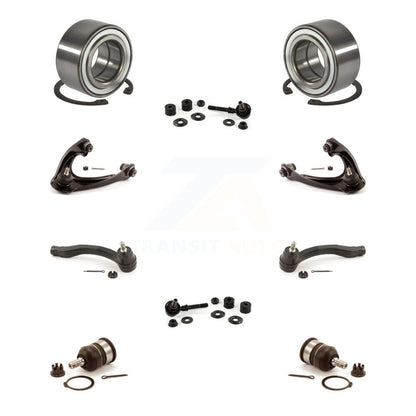 Bearing Upper Control Arm Lower Ball Joint Outer Tie Rod End Link Front Kit For