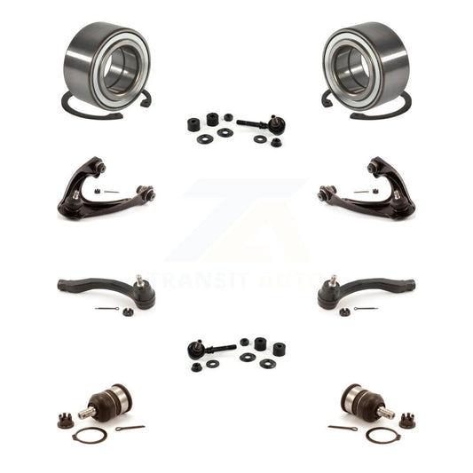 Bearing Upper Control Arm Lower Ball Joint Outer Tie Rod End Link Front Kit For
