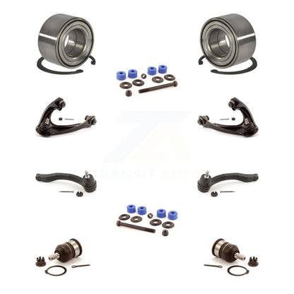 Bearing Upper Control Arm Lower Ball Joint Outer Tie Rod End Link Front Kit For