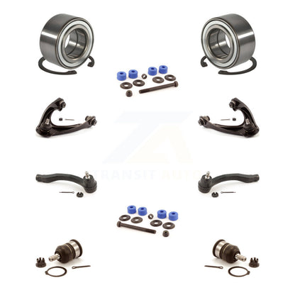 Bearing Upper Control Arm Lower Ball Joint Outer Tie Rod End Link Front Kit For