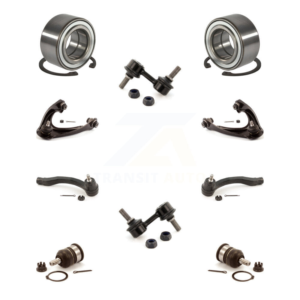 Bearing Upper Control Arm Lower Ball Joint Outer Tie Rod End Link Front Kit For