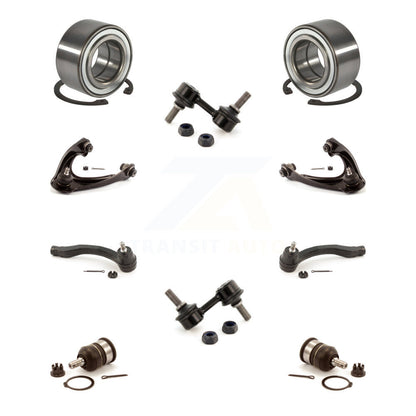 Bearing Upper Control Arm Lower Ball Joint Outer Tie Rod End Link Front Kit For