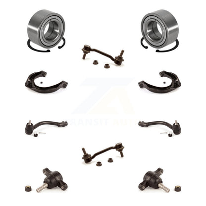 Bearing Upper Control Arm Lower Ball Joint Outer Tie Rod End Link Front Kit For