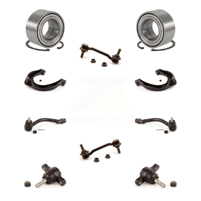 Bearing Upper Control Arm Lower Ball Joint Outer Tie Rod End Link Front Kit For