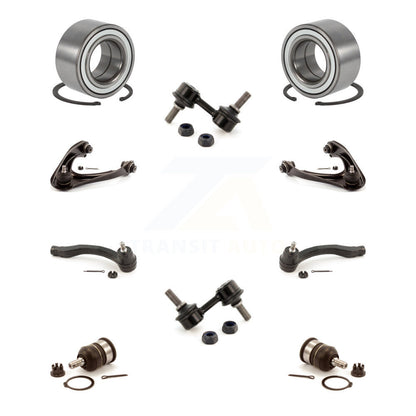 Bearing Upper Arm Lower Ball Joint Outer Tie Rod & Link Front Kit For Honda CR-V