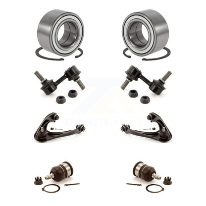 Bearing Lower Ball Joint Upper Arm Link Front Kit (8Pc) For 1997-2001 Honda CR-V