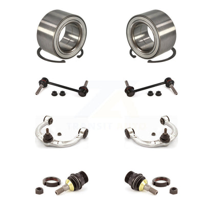 Bearing Lower Ball Joint Upper Arm Link Front Kit (8Pc) For Mercedes-Benz ML350