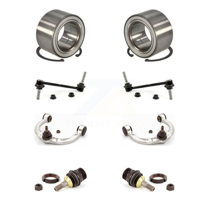 Bearing Lower Ball Joint Upper Arm & Link Front Kit (8Pc) For Mercedes-Benz R350
