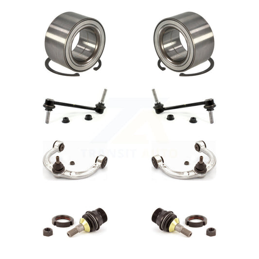 Bearing Lower Ball Joint Upper Arm & Link Front Kit (8Pc) For Mercedes-Benz R350