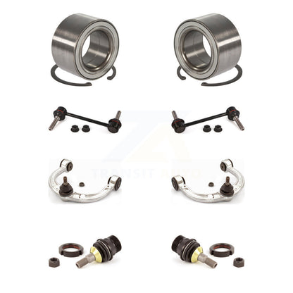 Bearing Lower Ball Joint Upper Arm Link Front Kit (8Pc) For Mercedes-Benz GL350
