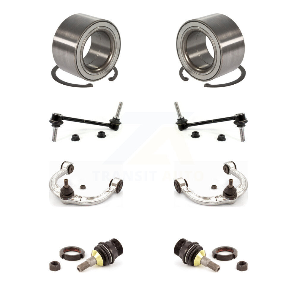 Bearing Lower Ball Joint Upper Arm Link Front Kit For 2007 Mercedes-Benz R63 AMG
