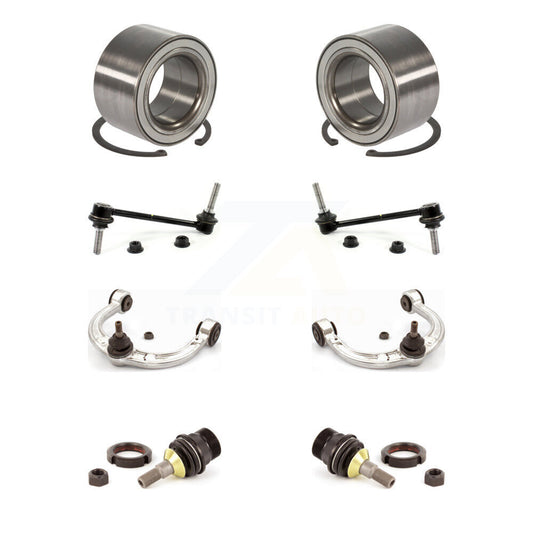 Bearing Lower Ball Joint Upper Arm Link Front Kit For 2007 Mercedes-Benz R63 AMG