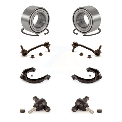 Bearing Lower Ball Joint Upper Arm Link Front Kit (8Pc) For 06-10 Hyundai Sonata