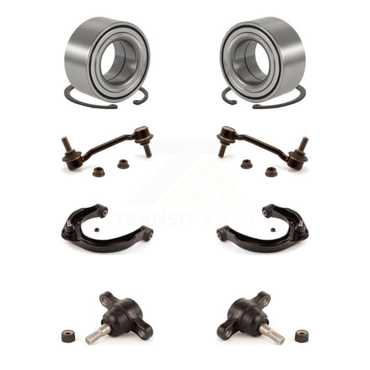 Bearing Lower Ball Joint Upper Arm Link Front Kit (8Pc) For 06-10 Hyundai Sonata