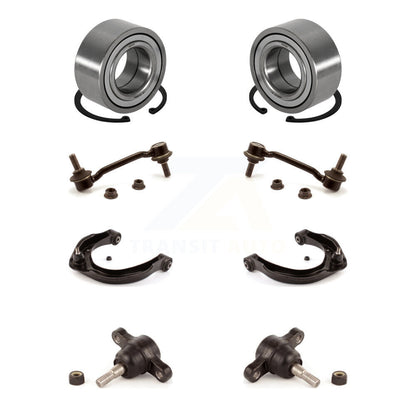 Bearing Lower Ball Joint Upper Arm & Link Front Kit (8Pc) For Hyundai Azera Kia
