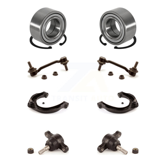 Bearing Lower Ball Joint Upper Arm & Link Front Kit (8Pc) For Hyundai Azera Kia