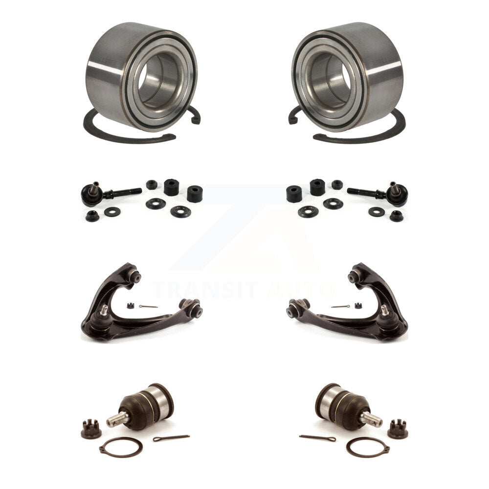 Bearing Lower Ball Joint Upper Control Arm And Link Front Kit (8Pc) For Acura EL