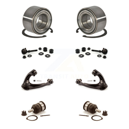 Bearing Lower Ball Joint Upper Control Arm And Link Front Kit (8Pc) For Acura EL