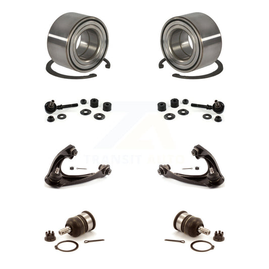 Bearing Lower Ball Joint Upper Control Arm And Link Front Kit (8Pc) For Acura EL