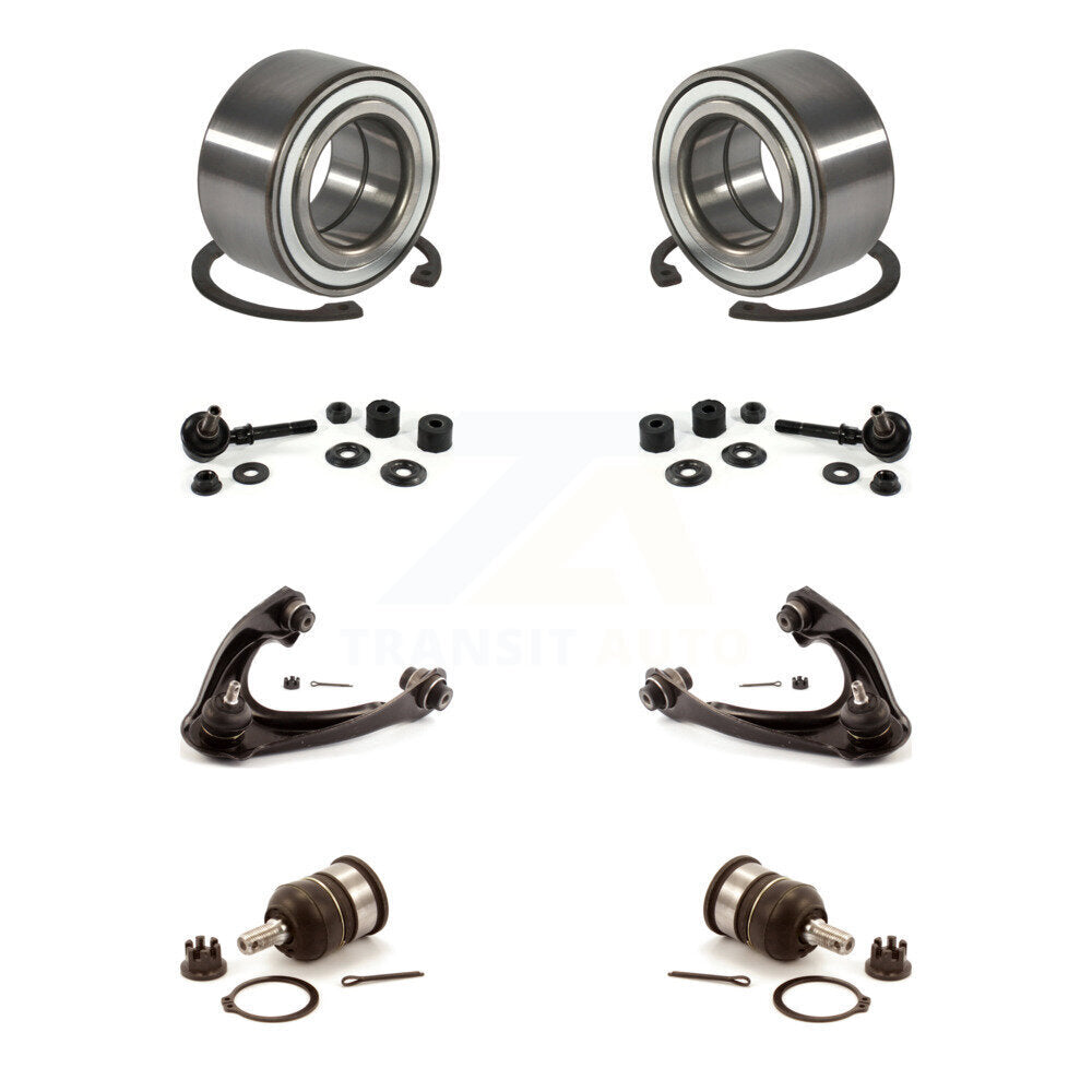 Bearing Lower Ball Joint Upper Control Arm And Link Front Kit (8Pc) For Acura EL