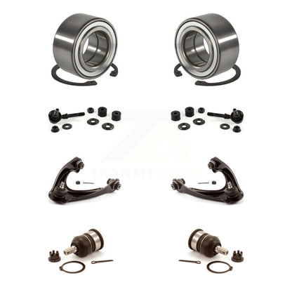 Bearing Lower Ball Joint Upper Control Arm And Link Front Kit (8Pc) For Acura EL
