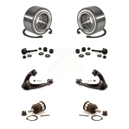 Bearing Lower Ball Joint Upper Control Arm And Link Front Kit (8Pc) For Acura EL
