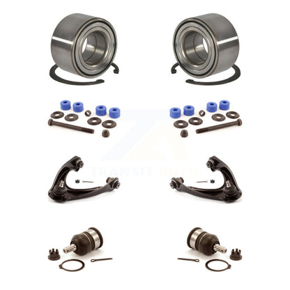 Bearing Lower Ball Joint Upper Control Arm Link Front Kit (8Pc) For Honda Civic