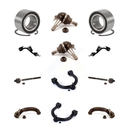 Wheel Upper Control Arm Lower Ball Joint Outer Inner Tie Rod Link Front Kit For