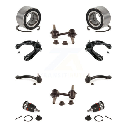 Bearing Upper Control Arm Lower Ball Joint Outer Tie Rod End Link Front Kit For