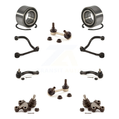Bearing Upper Arm Lower Ball Joint Outer Tie Rod Link Front Kit For Kia Sorento