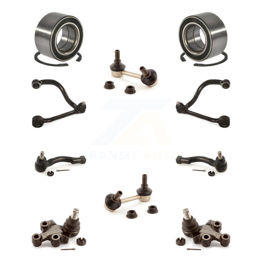 Bearing Upper Arm Lower Ball Joint Outer Tie Rod Link Front Kit For Kia Sorento