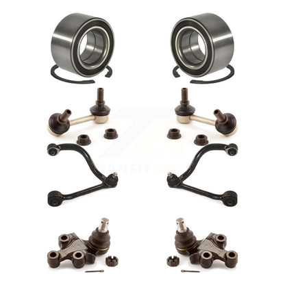 Bearing Lower Ball Joint Upper Control Arm Link Front Kit (8Pc) For Kia Sorento