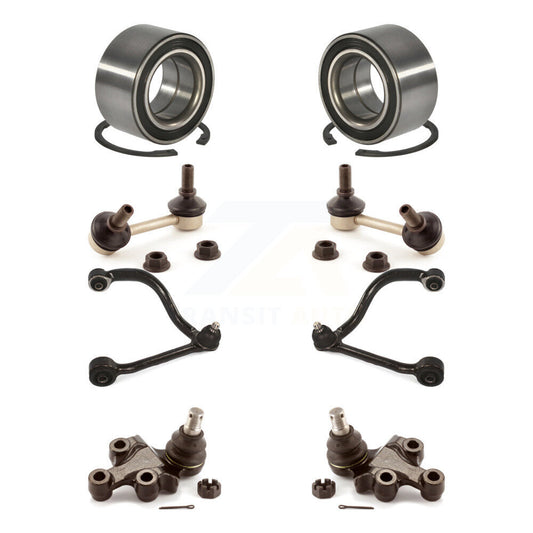 Bearing Lower Ball Joint Upper Control Arm Link Front Kit (8Pc) For Kia Sorento