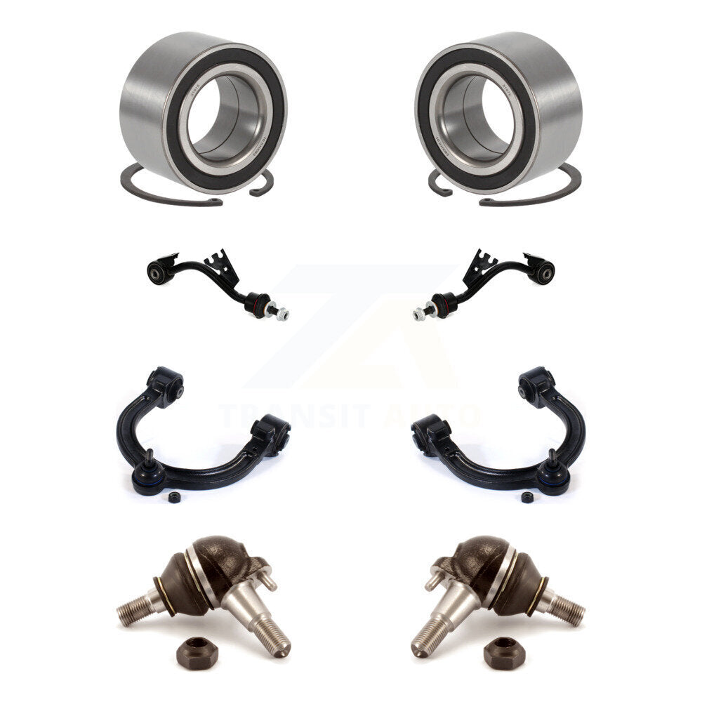 Bearing Lower Ball Joint Upper Control Arm & Link Front Kit (8Pc) For E350 E320