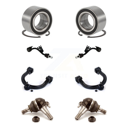 Bearing Lower Ball Joint Upper Control Arm & Link Front Kit (8Pc) For E350 E320