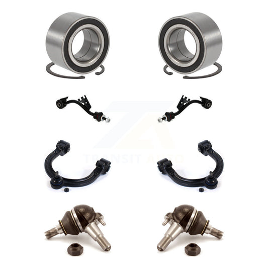 Bearing Lower Ball Joint Upper Control Arm & Link Front Kit (8Pc) For E350 E320