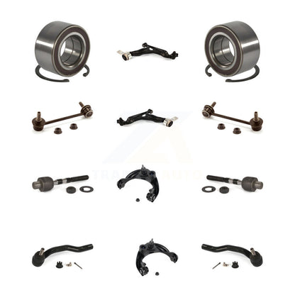 Wheel Lower Control Arm Upper Ball Joint Outer Inner Tie Rod Link Front Kit For